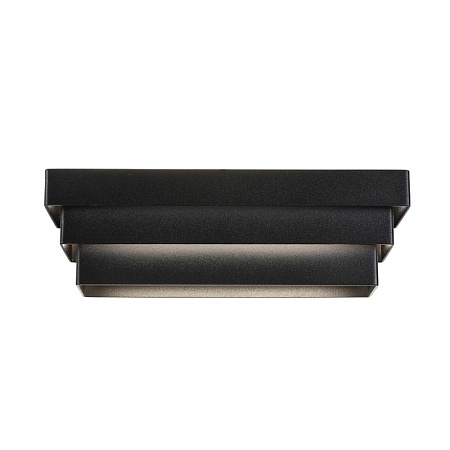 Светильник настенный ST-Luce Черный/Белый LED 1*12W 4000K SL1588.401.01 - фото