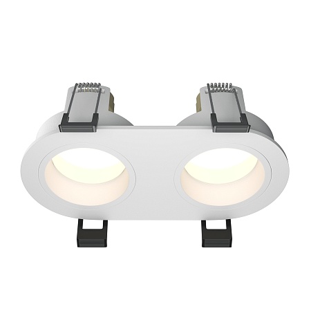 Встраиваемый светильник Technical DL126-02-GU10-W - фото