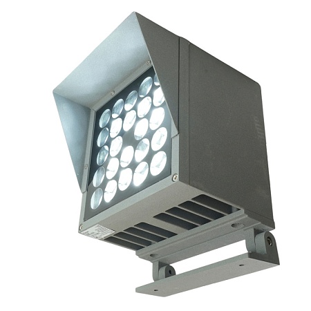 Светодиодный светильник ландшафтно-архитектурный Feron LL-898  AC220-240 49W 6400K IP66 квадрат - фото