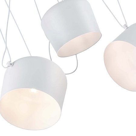Светильник подвесной Белый/Белый E27 3*40W SLE120653-03 - фото