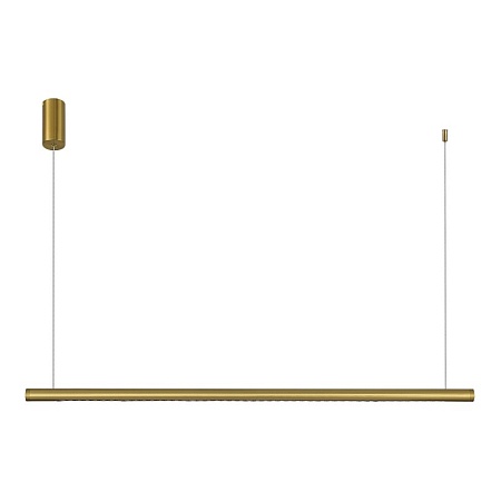 Светильник подвесной ST-Luce латунь/латунь LED 1*20W 4000K SL6238.303.01 - фото