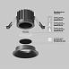 Встраиваемый светильник Technical Round DL058-12W-DTW-B - фото