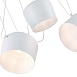 Светильник подвесной Белый/Белый E27 3*40W SLE120653-03 - фото