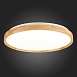 Светильник потолочный Светлое дерево/Белый LED 1*40W 3000K/4000K/6000K SLE201382-01 - фото