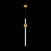 Светильник подвесной ST-Luce Золотистый/Золотистый, Белый LED 1*18W 4000K SL1222.213.01