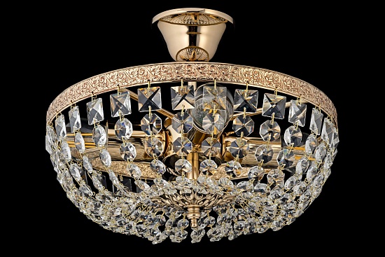 Потолочный светильник Arti Lampadari Elite Favola E 1.3.30.101 G - фото