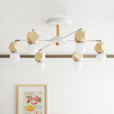 Люстра На Штанге Jx D90 Black Imperiumloft 204242-26 - фото