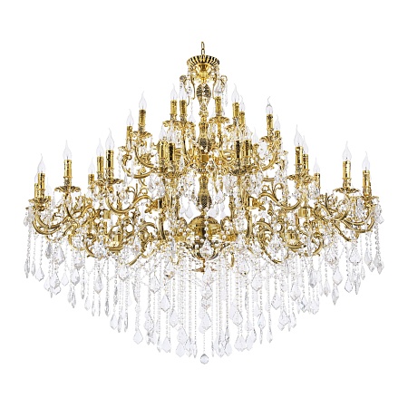 Люстра Maytoni Monica DIA882-PL-45-G - фото