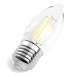 Лампа светодиодная Feron LB-66 Свеча E27 7W 230V 4000K - фото
