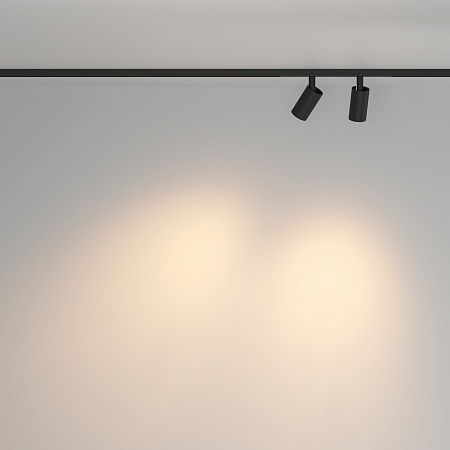 Трековый светильник Technical Focus Duo TR176-1-2X5WTW-M-B - фото