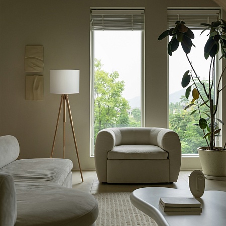 Напольный светильник (торшер) Freya FR5495FL-01W - фото