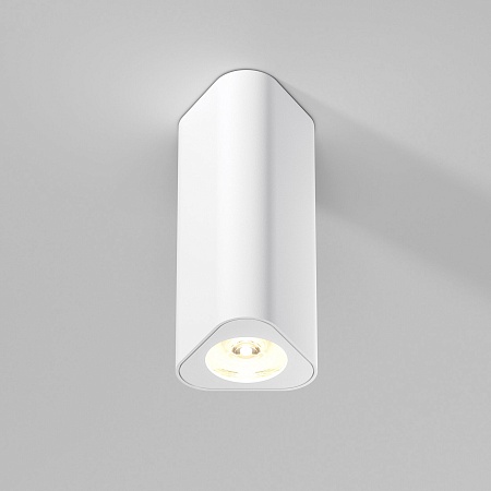 Светильник потолочный светодиодный Trio 8W 3000K белый 25110/LED Elektrostandard - фото
