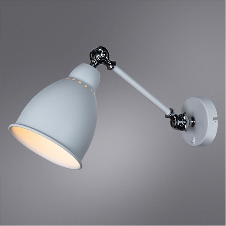 Бра Arte Lamp BRACCIO A2054AP-1WH - фото