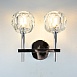 Бра Boule De Cristal Double Sconce Chrome Imperiumloft 156049-22 - фото