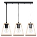 Подвесной светильник Arte Lamp BRUSSELS A8030SP-3BK - фото