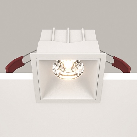 Встраиваемый светильник Technical Alfa LED DL043-01-15W3K-SQ-W - фото