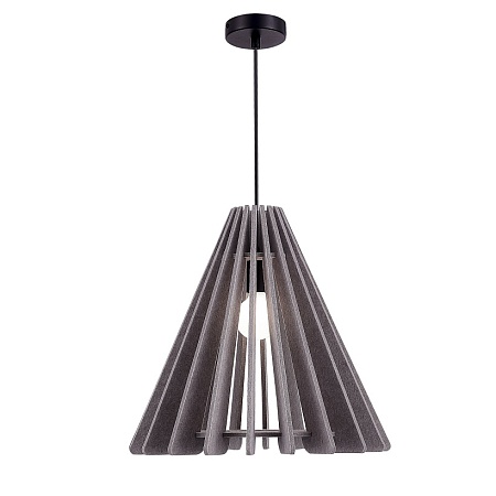 Светильник подвесной ST-Luce Черный/Бежевый E27 1*60W SL3002.403.01 - фото