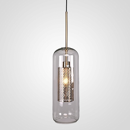 Подвесной Светильник Catch F Cylinder Brass D15 Imperiumloft 186719-26 - фото