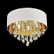 Светильник потолочный ST-Luce Хром/Белый, Золотистый, Прозрачный E14 6*40W SL1350.502.06 - фото