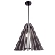 Светильник подвесной ST-Luce Черный/Бежевый E27 1*60W SL3002.403.01 - фото