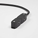 Slim Magnetic Ввод питания гибкий черный 85162/00 85162/00 Elektrostandard - фото