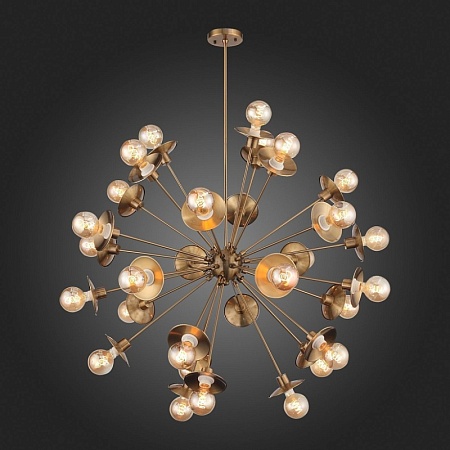 Светильник подвесной ST-Luce Латунь E27 30*40W SL1111.303.30 - фото