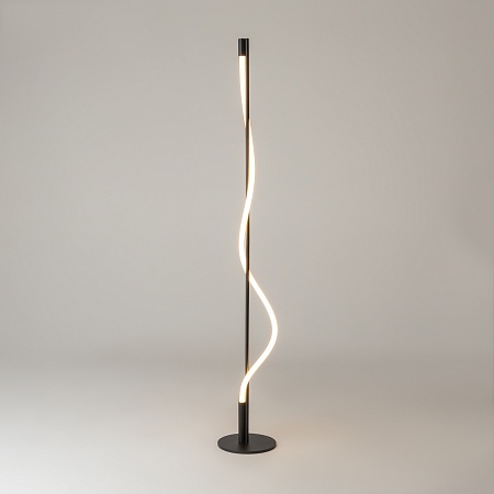 Напольный светильник (торшер) Maytoni Tau MOD166FL-L15B3K - фото