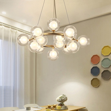 Подвесная Люстра Linda D53 Imperiumloft 140811-26 - фото