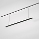 Slim Magnetic Трековый светильник 48W 4000K Vilo чёрный 85108/01 85108/01 Elektrostandard - фото