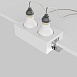 Встраиваемый светильник Technical DL131-GU10-02-W - фото