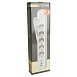 Сетевой фильтр 5-местный с/з STEKKER 3x1мм2, 3 м, 250В, 16А, 2 USB-A+2 Type-C 3, серия Nova, белый - фото