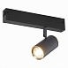 Св-к трек. Черный GU10 1*50W IP20 L104xW54xH111 180-240V Без ламп ST504.436.01 - фото