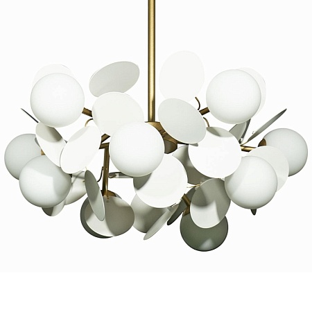 10008/10 white Люстра на штанге LOFT IT Matisse - фото