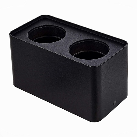 Накладной корпус для светодиодного модуля серии ST850, ST851 ST-Luce Черный ST053.402.02 - фото