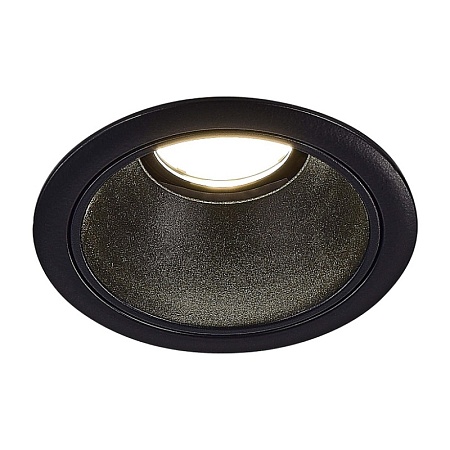 Светодиодный модуль Черный LED 1*7W 4000K 560Lm Ra90 36° IP20 D69xH75 220-240V ST851.448.07 - фото