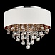 Светильник потолочный ST-Luce Хром/Белый, Золотистый, Прозрачный E14 6*40W SL1350.502.06 - фото
