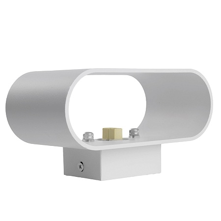 Светильник настенный Feron ML1780 Oval MR16 35W, 230V, G9,15W, белый IP20 - фото