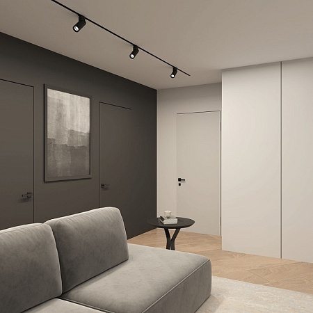 Светильник на шине Denkirs Slant DK6080-BK - фото