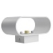 Светильник настенный Feron ML1780 Oval MR16 35W, 230V, G9,15W, белый IP20 - фото
