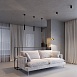 Светильник потолочный светодиодный Trio 8W 3000K черный 25110/LED Elektrostandard - фото
