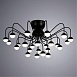 Потолочная люстра ARTE LAMP A3619PL-24BK - фото