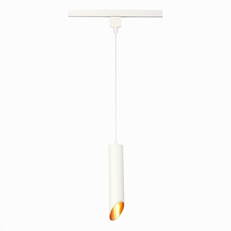 Светильник трековый Белый GU10 1*50W IP20 D60xH300 220V Без ламп ST152.506.01 - фото