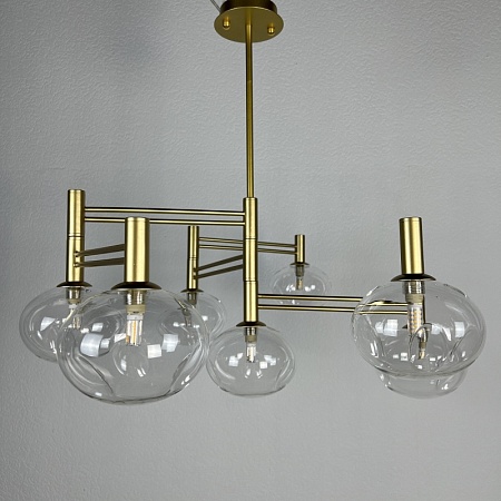 Подвесная Люстра Temper L7 Gold Imperiumloft 229050-26 - фото