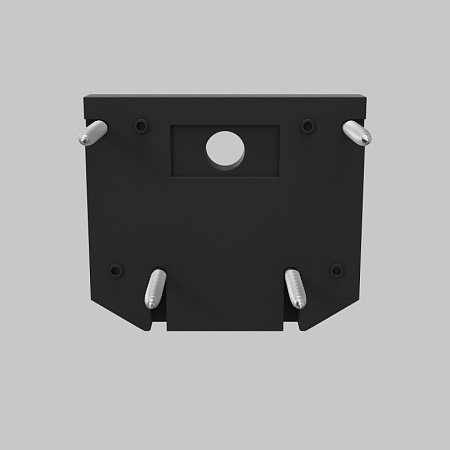 Трековая система Technical встраиваемая магнитная чёрная 200x200x200 TS-Z-200-TR031-4-24W3K-M-DS-B