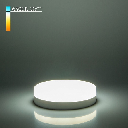 Светодиодная лампа GX53 LED PC 15W 6500K BLGX5315 Elektrostandard - фото