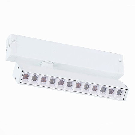 Св-к трек. SMART Белый LED 1*9W 2700K-6000K 700Lm Ra>90 24 IP20 L220xW25xH105 220V ST656.596.09 - фото