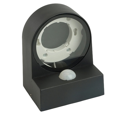 Светильник садово-парковый Feron DH1202, с датчиком освещенности/движения (на стену), GX53 - фото