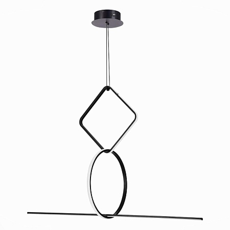 Светильник подвесной ST-Luce Черный LED 1*50W 3000K SL6113.453.01 - фото