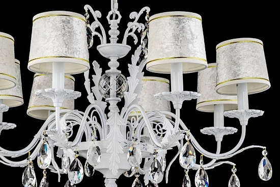 Подвесная люстра Dio DArte Elite Firenze E 1.1.8.600 W - фото