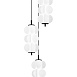 Светильник подвесной ST-Luce Черный/Белый LED 3*7,5W 3000K SL6121.403.03 - фото